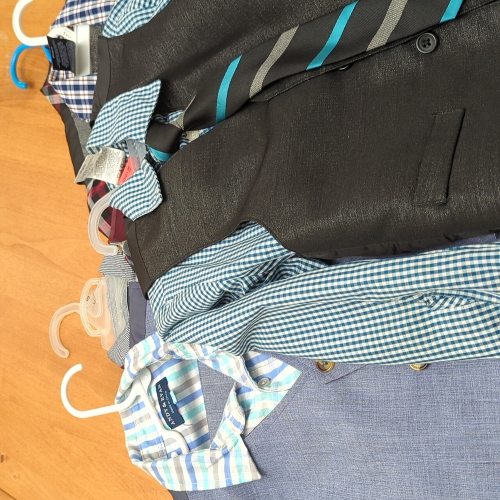 Bundle of 5 little boys suits